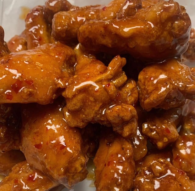 Wings.