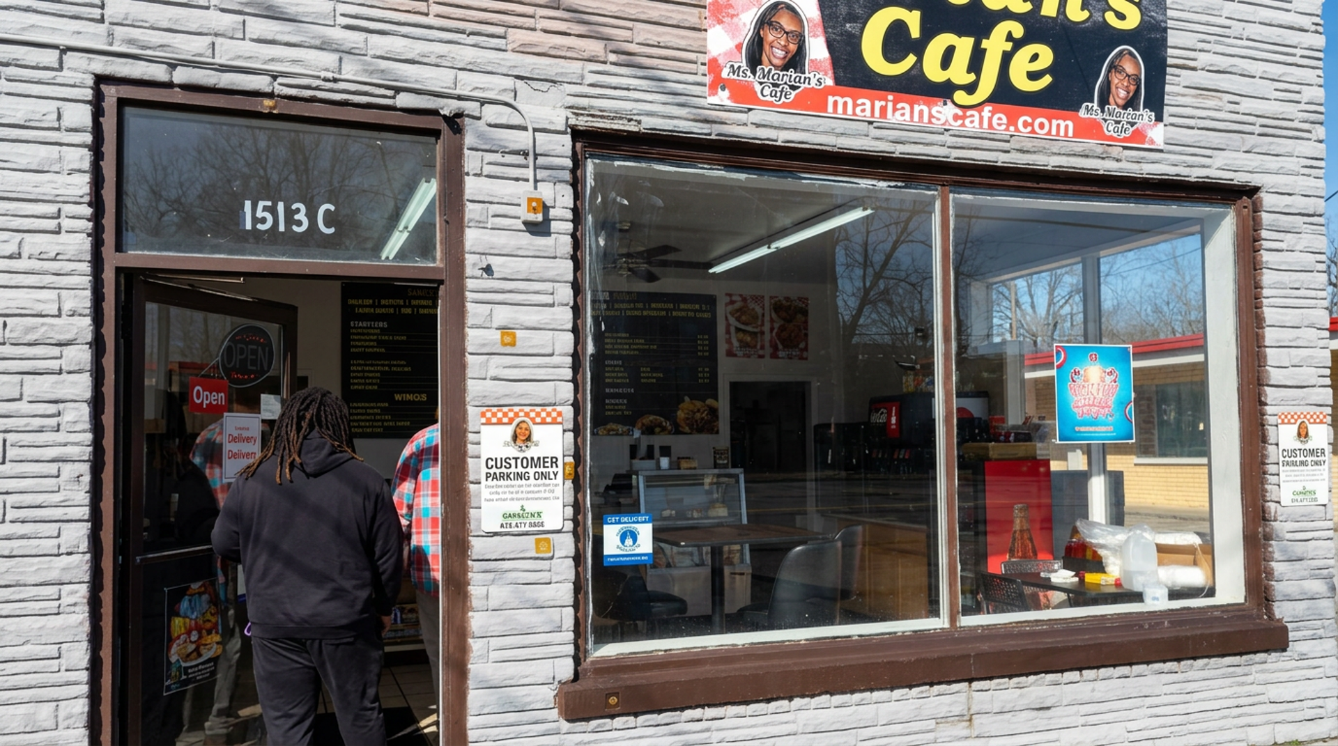 Ms. Marian's in the news