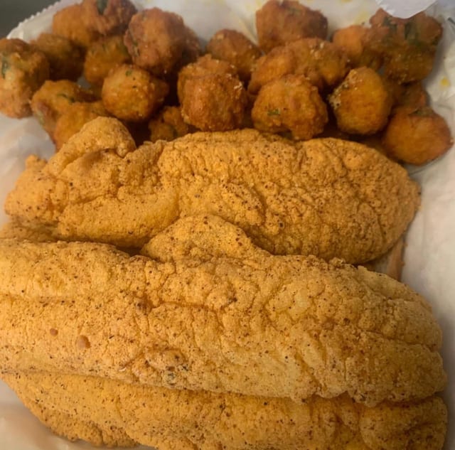 Catfish Combo.
