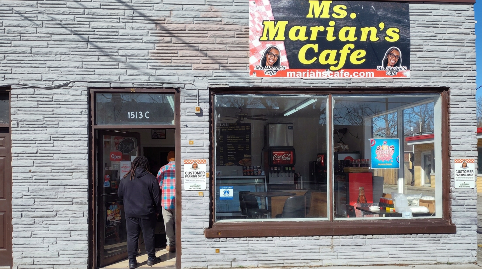 Find us at 1513 East Main