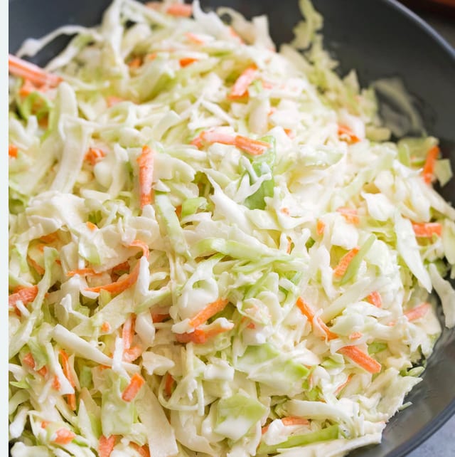 Coleslaw.